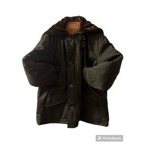 LIKE NEW Vintage  60s Admiral Sportswear Military Style Parka Jacket Size XLarge